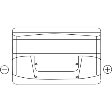 EXIDE Starterbatterie EB950