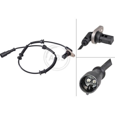 A.B.S. Sensor, Raddrehzahl 32179