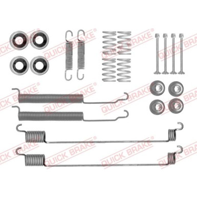 391-0843 Montagesatz f.Bremsbacken | NISSAN Pick Up | 105-0843