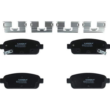 KAMOKA Bremsbelagsatz, Scheibenbremse KAMOKA Bremsbelagsatz, Scheibenbremse