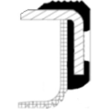 19036653B Wellendichtring, Nockenwelle