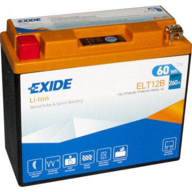 EXIDE Starterbatterie | ELT12B
