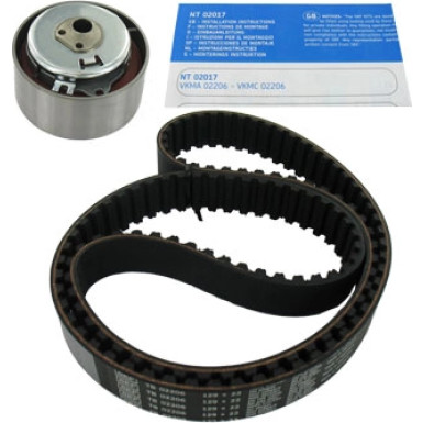 VKMA 02206 Zahnriemensatz