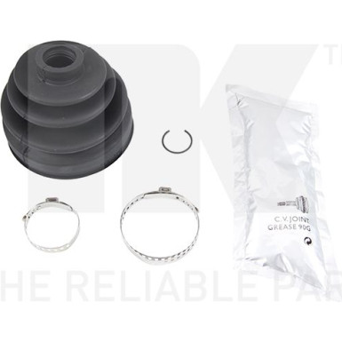 522610 Faltenbalgsatz, Antriebswelle