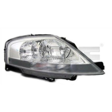 Scheinwerfer R H7/H1 +LWR +MOT | CITROEN C3 2,02-10,09 | 1933,509,1