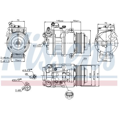 Kompressor PKW | BMW 5-SERIES F10 10 | 89574