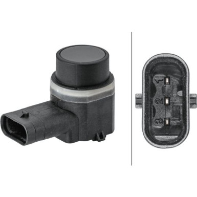 HELLA Sensor, Einparkhilfe | 6PX 358 141-771