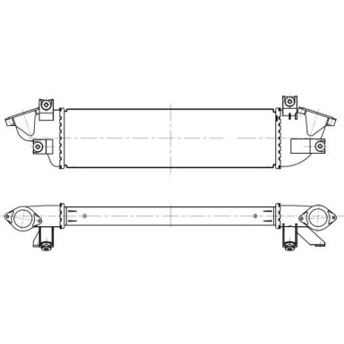 LADELUFTKÜHLER | NRF309113 LADELUFTKÜHLER | NRF309113