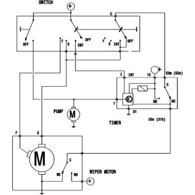 5WG 003 620-097 Relais, Wisch-Wasch-Intervall