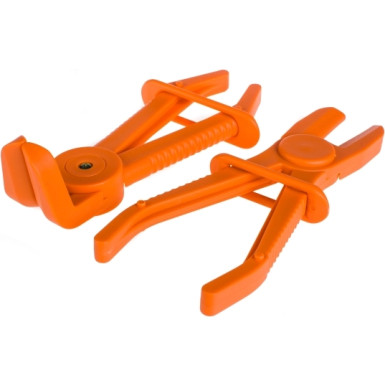 OK-02.0507 Klemmzangen für Leitungen, Gerade Und Abgewinkelt, 2 Stk.