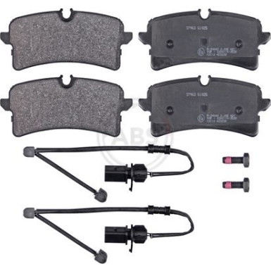 A.B.S. Bremsbeläge 37963