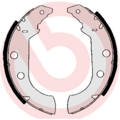 S 61 517 Bremsbackensatz ESSENTIAL LINE