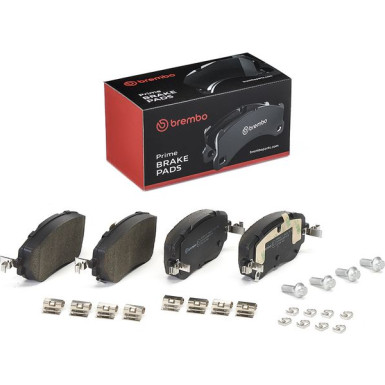 BREMBO Bremsklötze VA FIAT Tipo, 500 16 PRIME LINE P 23 198