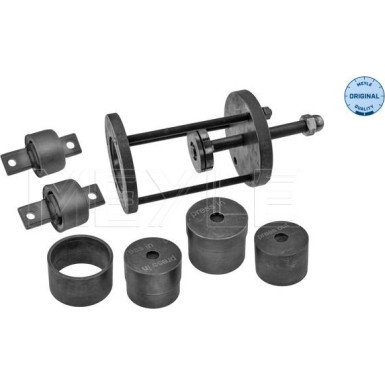 Achskörper HA li/re mit Montagewer CITROEN C-Crosser,C4 AIRCROSS 07 MEYLE-ORIGINAL-KIT: Better solution for you 32-14 710 0010