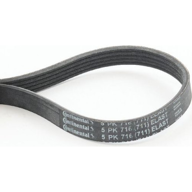 Keilrippenriemen 5Pk716Elast | 5PK716 ELAST