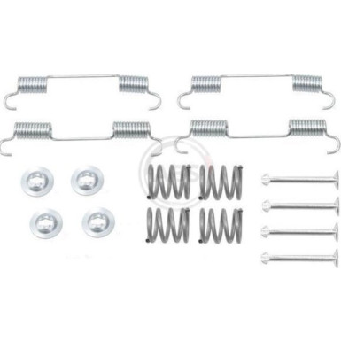 A.B.S. Zubehör, Bremsbacken 0897Q