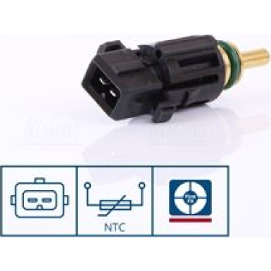 NISSENS Sensor, Kühlmitteltemperatur 207010