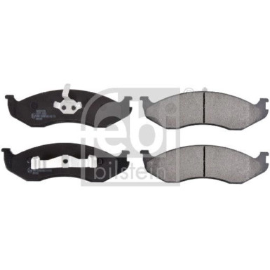 FEBI BILSTEIN Bremsbelagsatz, Scheibenbremse FEBI BILSTEIN Bremsbelagsatz, Scheibenbremse