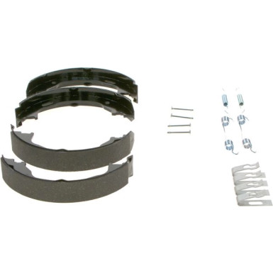 Bremsbacken | MERCEDES,CHRYSLER,DODGE | 0 986 487 609