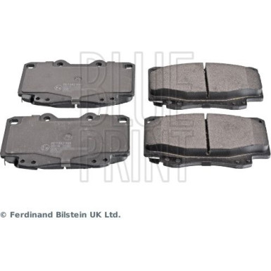 Bremsbelagsatz Toyota P. Hilux 2.5-3.0 D-4D 4Wd 05 | ADT342160 Bremsbelagsatz Toyota P. Hilux 2.5-3.0 D-4D 4Wd 05 | ADT342160