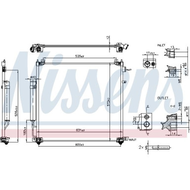 Kondensator PKW | Land Rover Discovery 2.0 TD4 17 | 941295