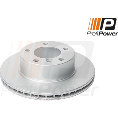 PROFIPOWER Bremsscheibe | 3B1140
