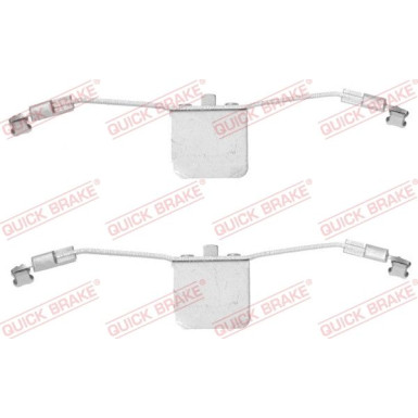 391-1641 Montagesatz f.Bremsklötze | VOLVO XC90 02 | 109-1641