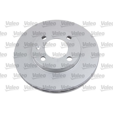 VALEO Bremsscheibe 672616