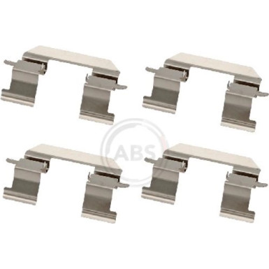 A.B.S. Zubehörsatz, Scheibenbremsbelag 2000Q
