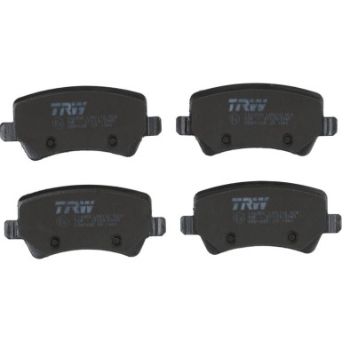 Bremsklötze HA | FORD Galaxy,S-Max,S60,XC60,S80 06 | GDB1685
