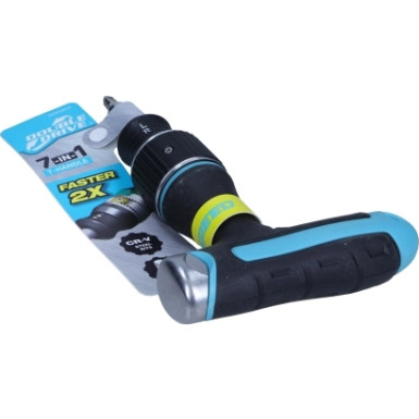 DD65904.MG Schraubendreher Doppelantrieb, Typ T, 7 In 1