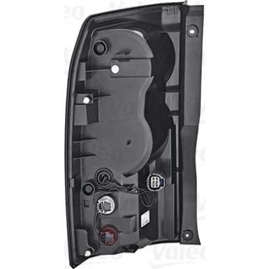 Heckleuchte R M K-PLATTE VALEO PQ | LANDROVER DISCOVERY 9,09-6,10 | 45297