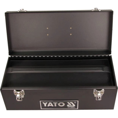 YT-0883 Metallwerkzeugkoffer 428X180X180mm