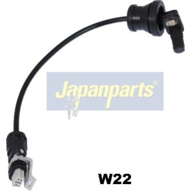 Sensor, Raddrehzahl ABS-W22