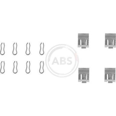 A.B.S. Zubehör, Bremsbeläge 1055Q A.B.S. Zubehör, Bremsbeläge 1055Q