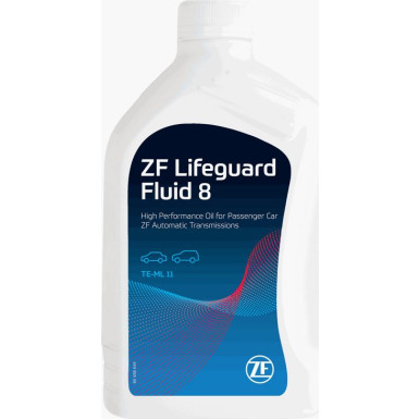 ZF Lifeguard Fluid 8 , 1 Liter | Getriebeöl für Kits | S671.090.312