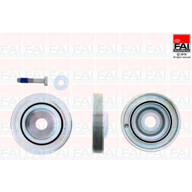 FAI AutoParts Riemenscheibensatz, Kurbelwelle FVD1024K