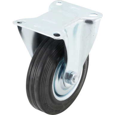 BGS Bockrolle mit Anschraubsockel Ø 125 mm BGS Do it yourself 80953