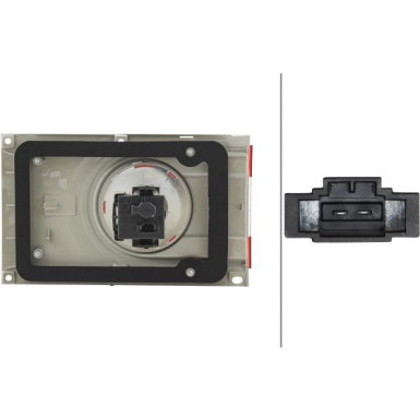 2NE 964 958-011 Heckleuchte