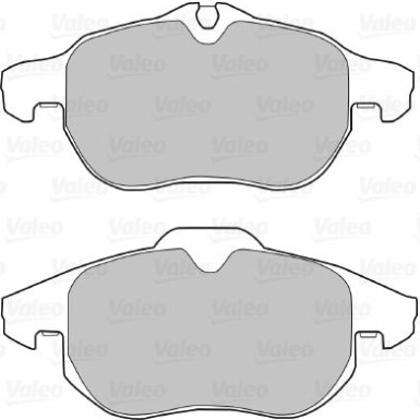VALEO Bremsbeläge 598678