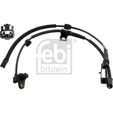FEBI BILSTEIN Sensor, Raddrehzahl | 107612