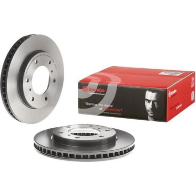 84 481 053 Bremsscheibe VA MITSUBISHI L200 2.5 DI-D 05 PRIME LINE - UV Coated 09.A868.11