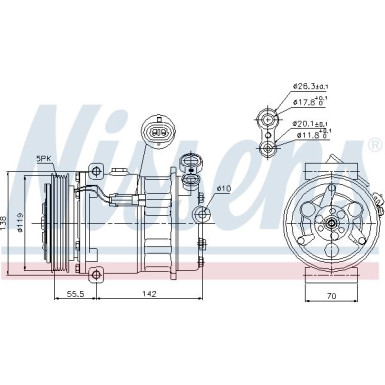 Kompressor PKW | FIAT CROMA 05- 1.8 I 16V | 89157