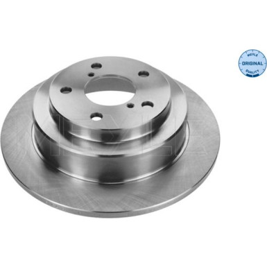 Bremsscheibe Subaru T. Impreza/Legacy/Forester -00-/03- 265Mm MEYLE-ORIGINAL: True to OE 34-15 523 0000