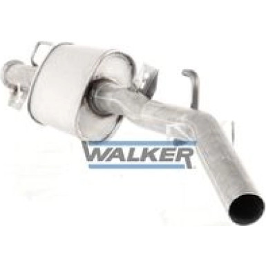 63 / Auspufftopf Mitte | RENAULT Clio 1 6i 79kw 98 | 22613