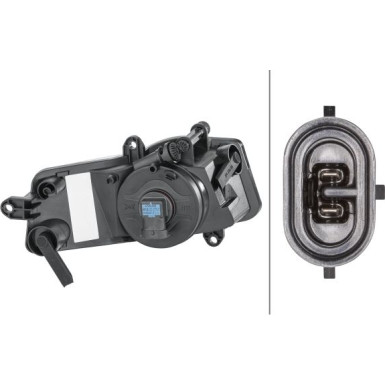 NEBELSCHEINWERFER HELLA | AUDI A6 04-11 | 1NA 009 963-111 NEBELSCHEINWERFER HELLA | AUDI A6 04-11 | 1NA 009 963-111