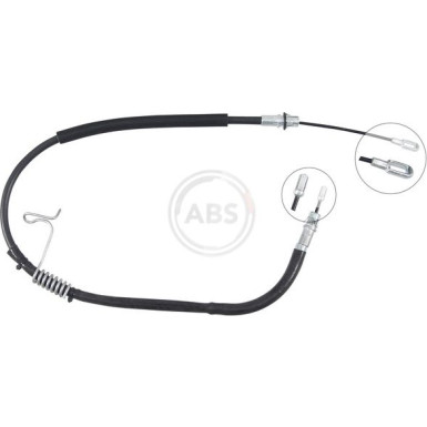 K17628 Seilzug, Feststellbremse K17628 Seilzug, Feststellbremse