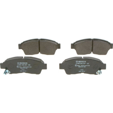 Bremsklötze | CHEVROLET,OPEL,SAAB | 0 986 424 124