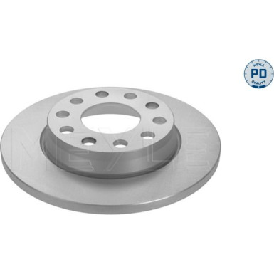 Bremsscheibe Audi T. A4 1.6-3.0 00-08 | 115 521 0039/PD