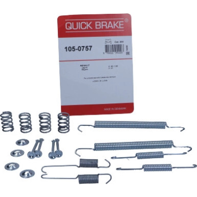 105-0757 Zubehörsatz, Bremsbacken 105-0757 Zubehörsatz, Bremsbacken